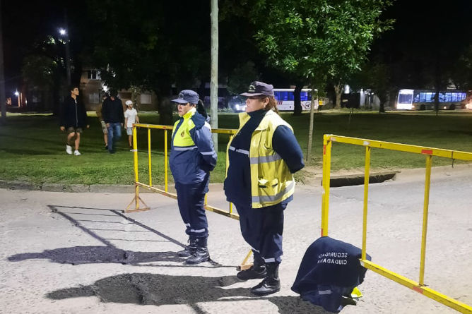 Amplio operativo de seguridad en las fiestas de Año Nuevo en Chascomús