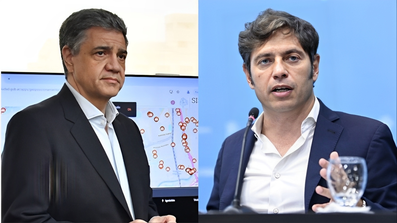 Macri y Kicillof coordinaron una reunión para este lunes por la inseguridad: “Esto se tiene que terminar YA”