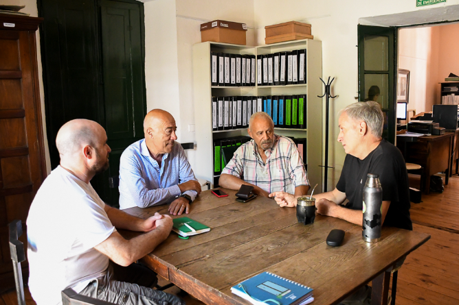 Continúan los avances del proyecto “Chascomús Km 0 de la Democracia”