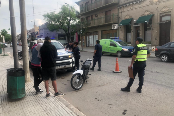 Secuestraron 61 motos en operativos de tránsito durante enero en Chascomús