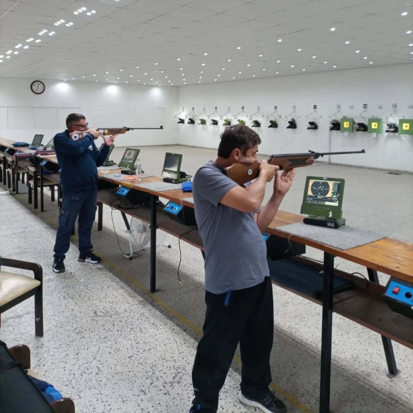 Gran desempeño de los tiradores chascomunenses en la fecha Apertura del Torneo de Miras Abiertas