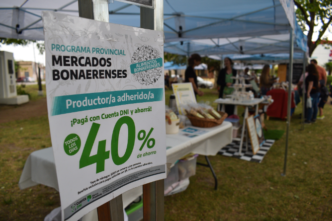 El próximo martes se realizará la feria de mercados bonaerenses en plazoleta Newton