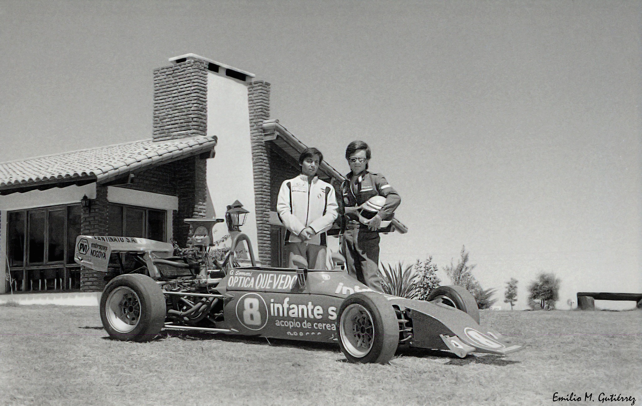 El legado de Gustavo Sommi: un ícono del automovilismo de Chascomús