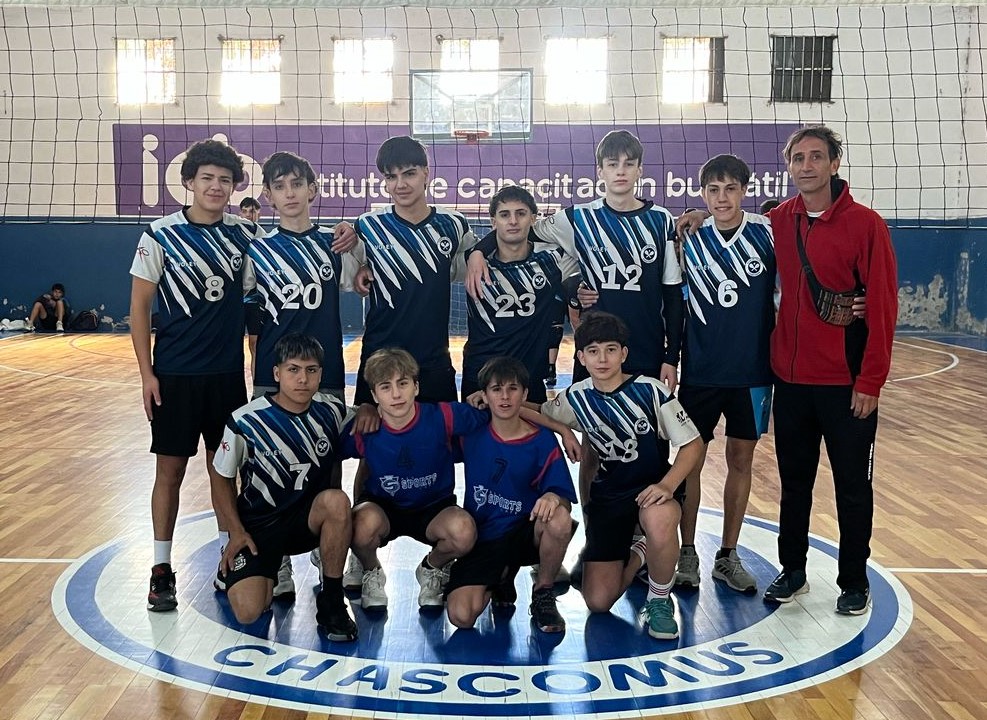 El vóley del club de Pelota arrancó el torneo apertura 2025