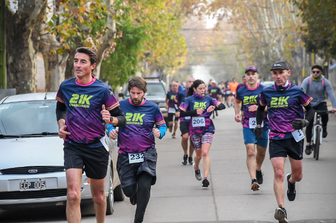 Running: Se vienen la media maratón de Chascomús