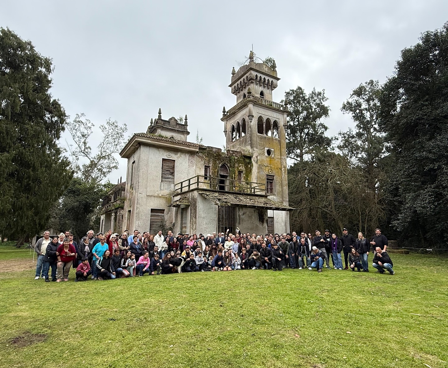 Castelli celebró la reapertura de La California Argentina, un emblema histórico recuperado para la comunidad