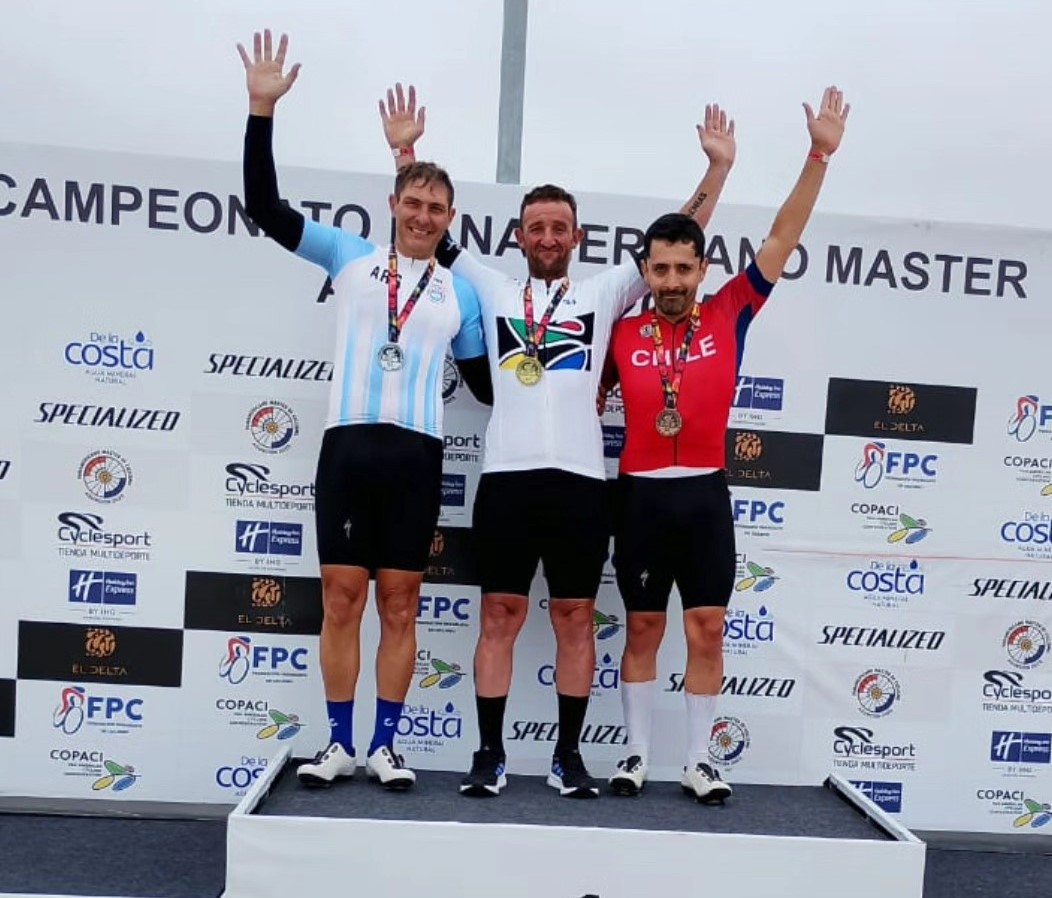 Ciclismo: Oro Panamericano para el chascomunense Toto Donofrio en Asunción