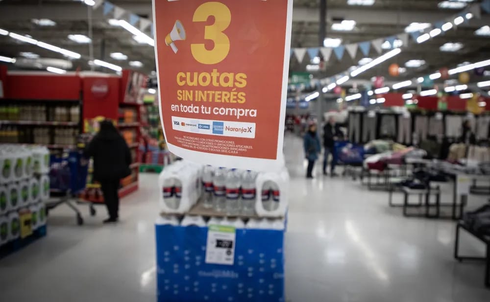 Los supermercados  son los sectores más afectados por la crisis.