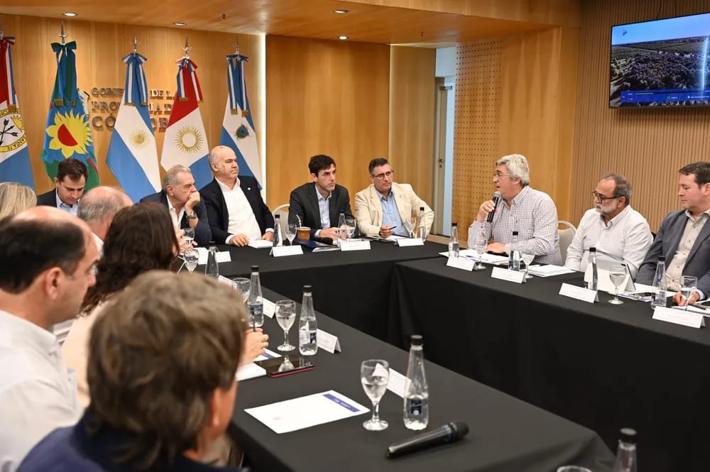 El encuentro del Consejo Federal Agropecuario (CFA)  en Córdoba.