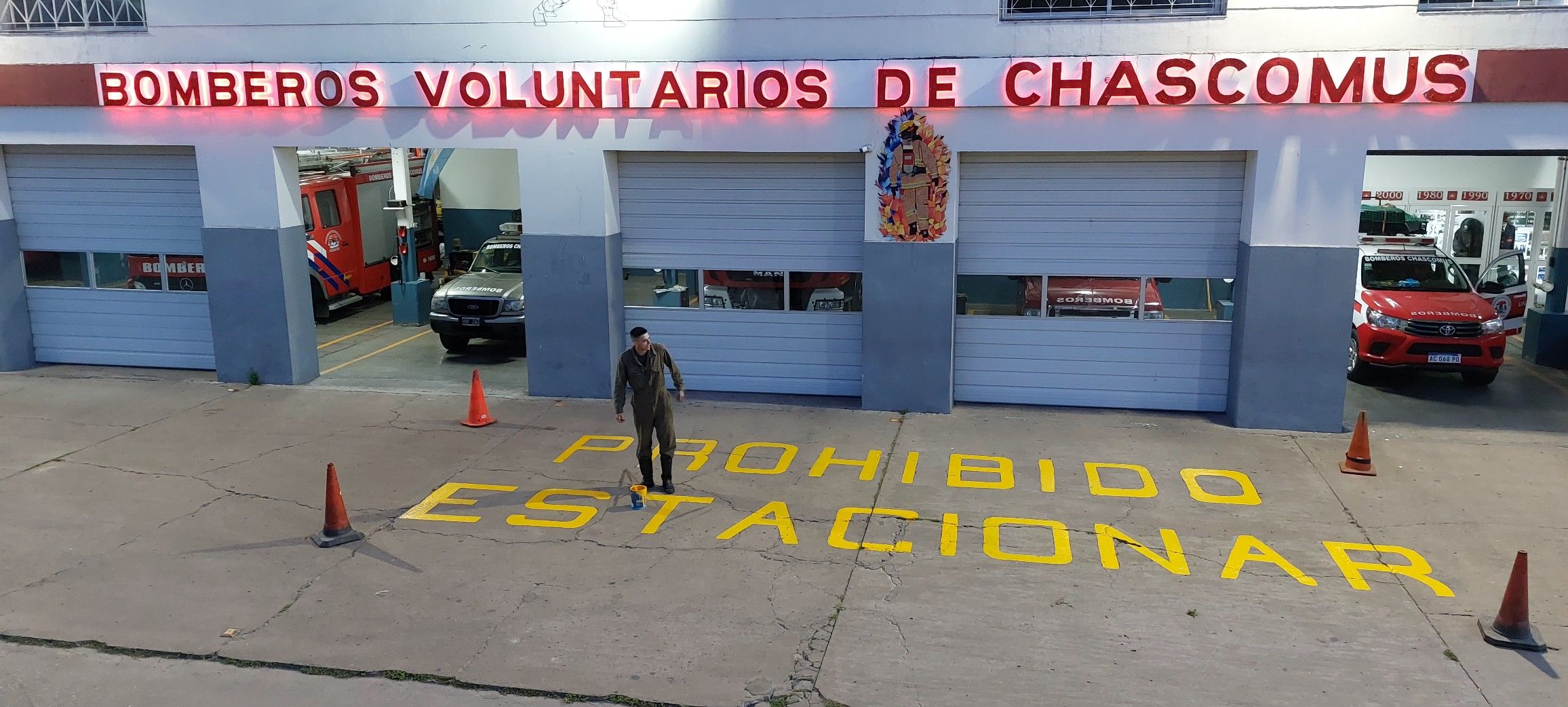 Cuartel de Bomberos Voluntarios de Chascomús