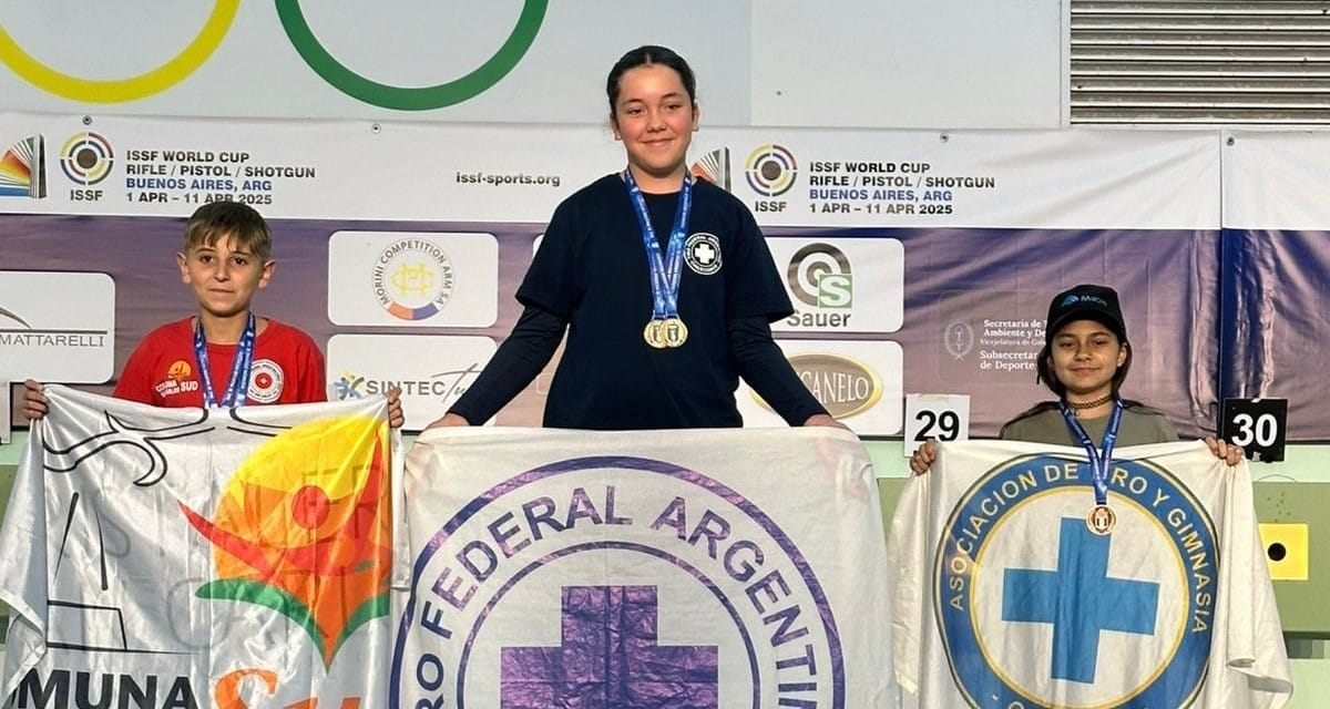 Morena Unkrodt se consagró bicampeona nacional