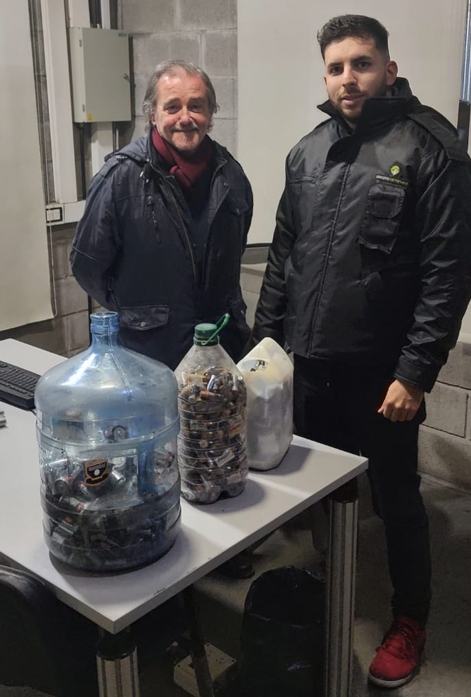 Se recolectaron en Chascomús 50 kilos de pilas en desuso y fueron enviadas a Concepto Sustentable para ser tratadas