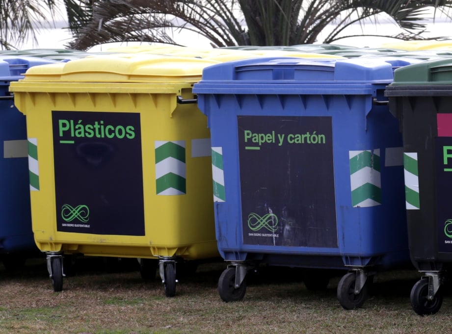 Se sumarán 210 nuevos contenedores para residuos reciclables en puntos estratégicos de Chascomús