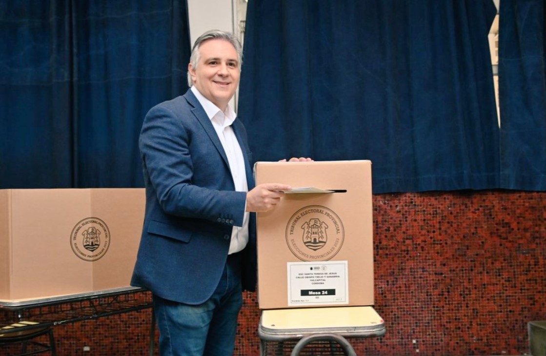 Córdoba: en una reñida elección, el peronista Martín Llaryora derrotó a Luis Juez