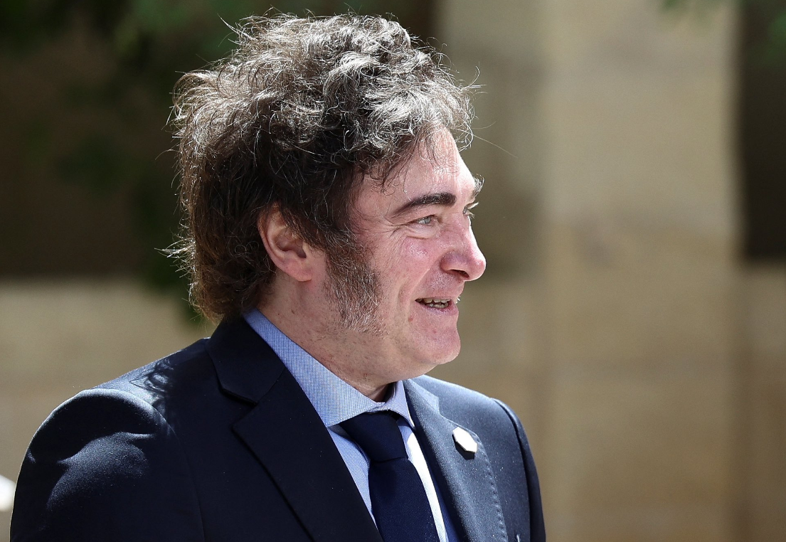 Milei negó que el FMI haya pedido una devaluación y habló de 0% en inflación de alimentos