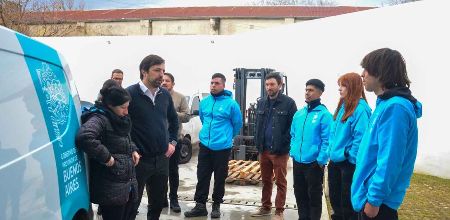 Salud Pública: El ministro Kreplak inauguró el nuevo depósito central de medicamentos de la Provincia