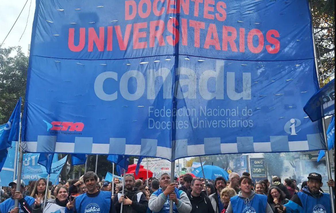 Paro de 48 horas en universidades de todo el país en reclamo de presupuesto y salarios dignos