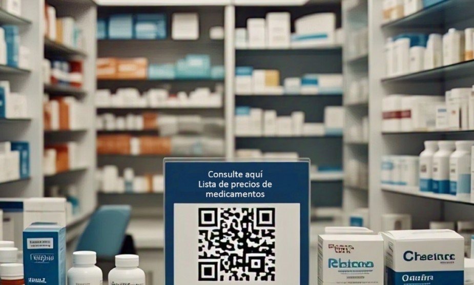 Las farmacias deberán exhibir un código QR donde se pueda ver la lista de precios de los medicamentos