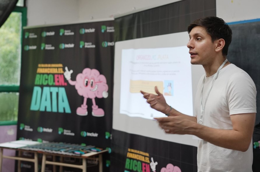 Nueva edición de Rico en Data, el curso de educación financiera de Banco Provincia para escuelas secundarias
