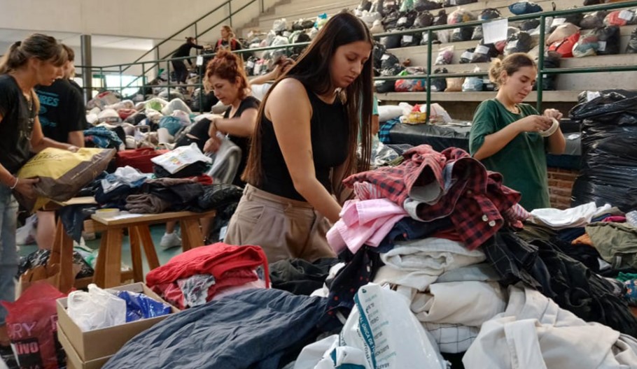 Cáritas Argentina lanzó su colecta anual en todas las parroquias del país bajo una premisa del papa Francisco