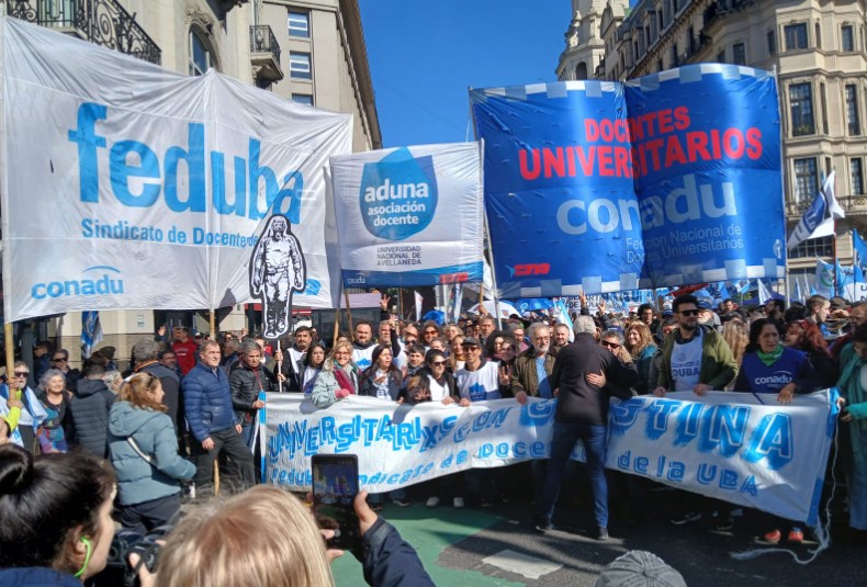 Universidades: semana de paro y plan de lucha para el inicio del segundo cuatrimestre